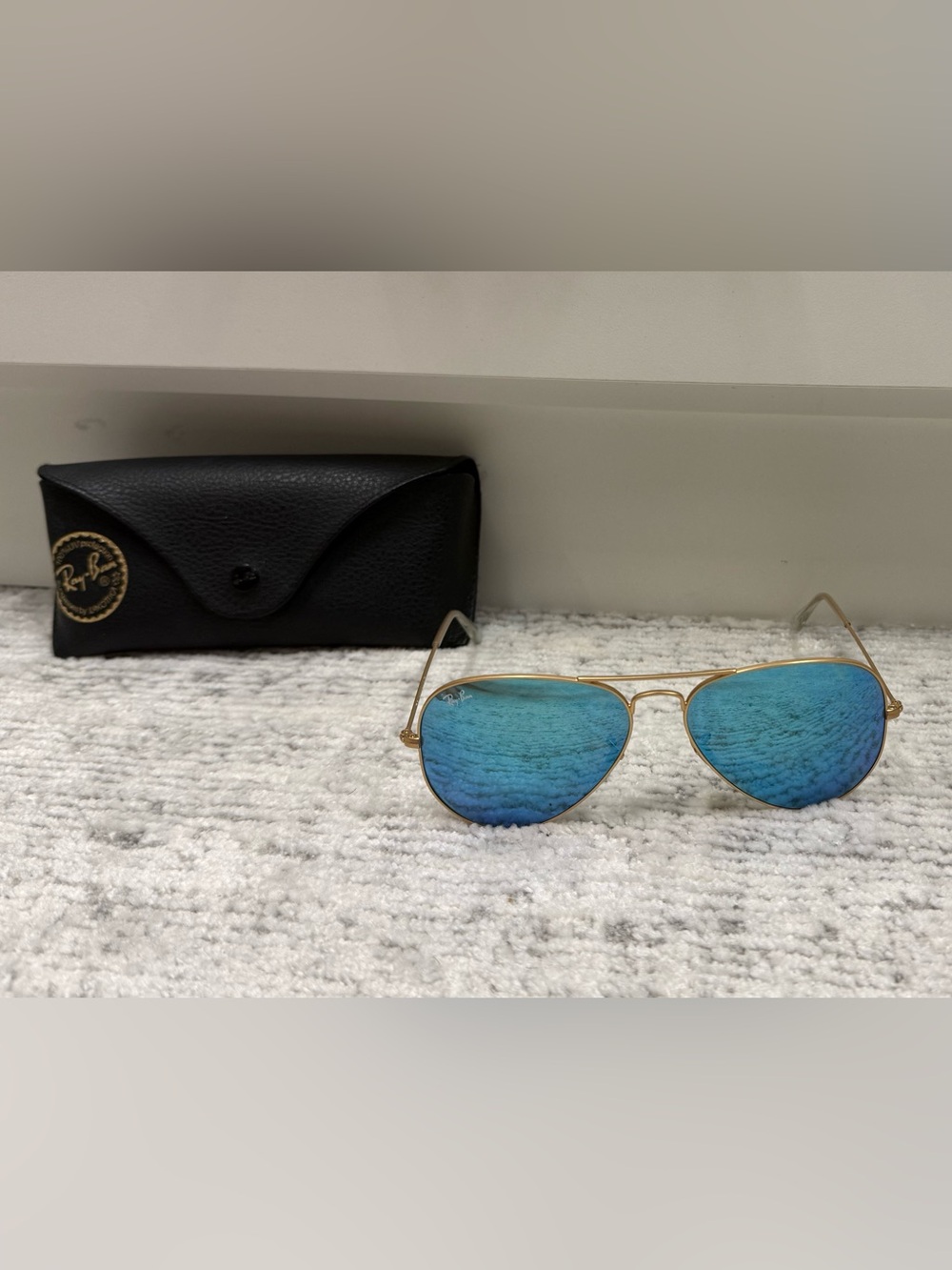 Ray Ban Aviator Sunglasses